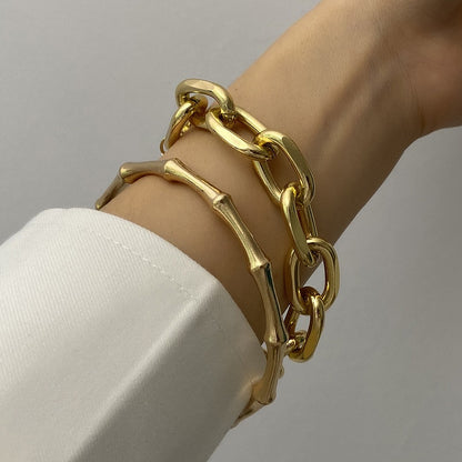 Rica – Pulsera Cubana de Cadena Urbana