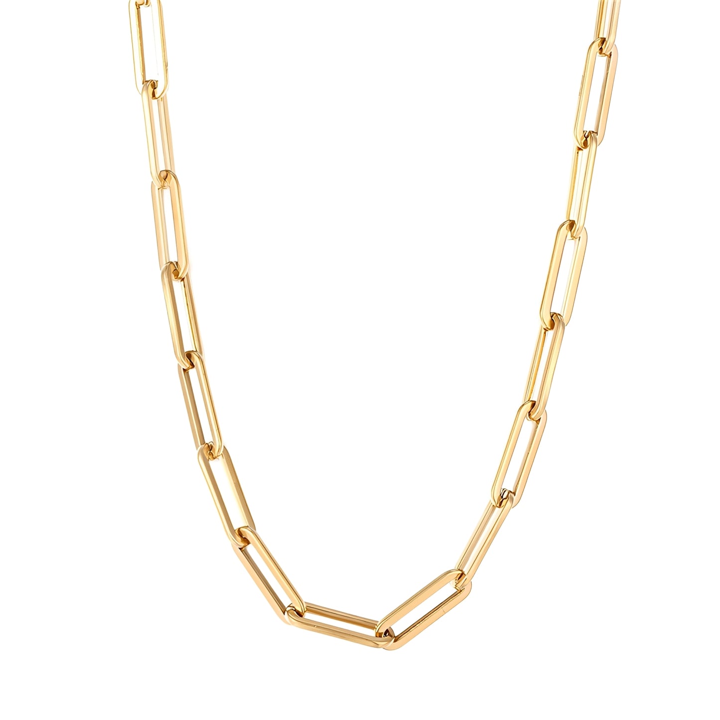 Kyla – Collar Paperclip con Estilo Elegante y Chic