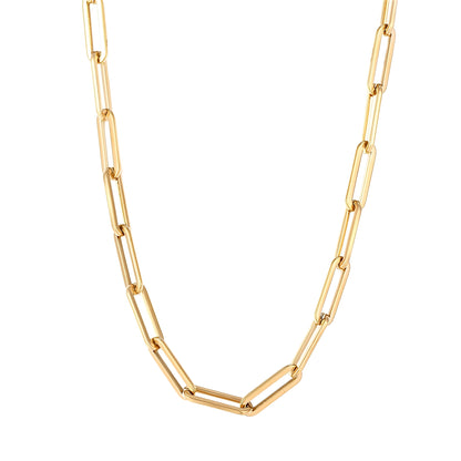 Kyla – Collar Paperclip con Estilo Elegante y Chic