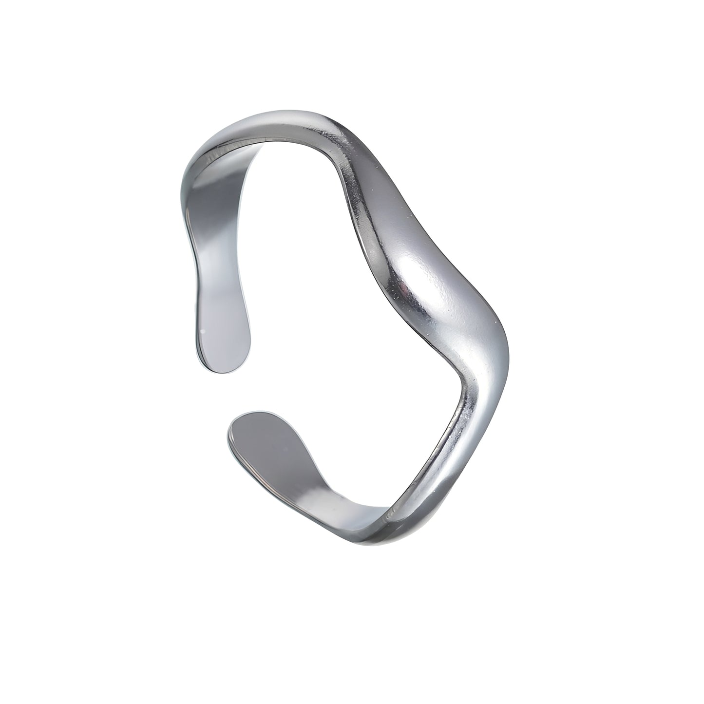Cloe – Anillo Abierto Ondas de Agua
