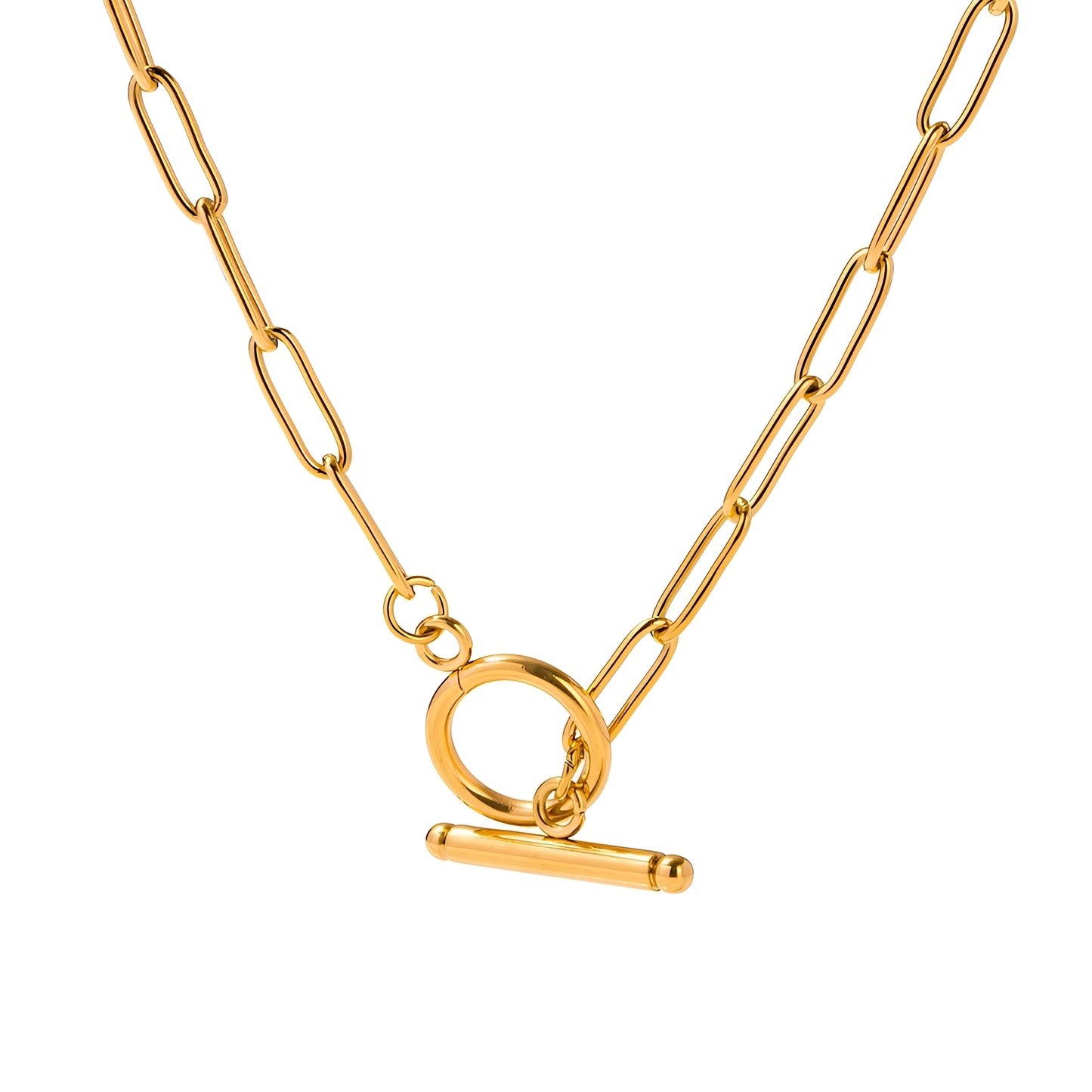 Joana – Collar de Clips Moderno