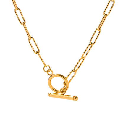 Joana – Collar de Clips Moderno