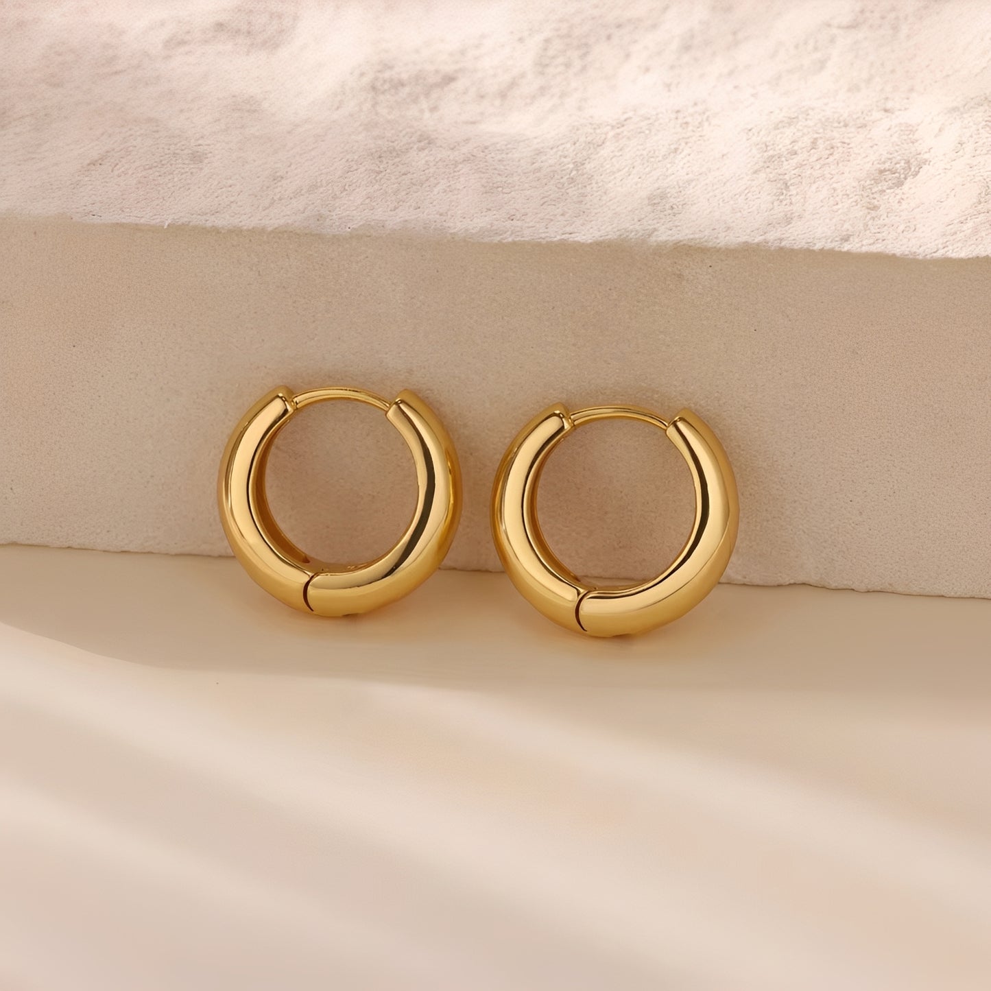 Elise – Pendientes Aro Minimalistas