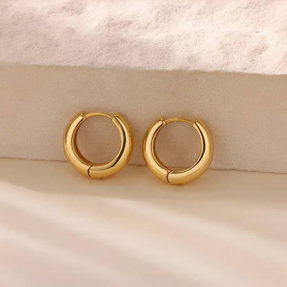 Elise – Pendientes Aro Minimalistas