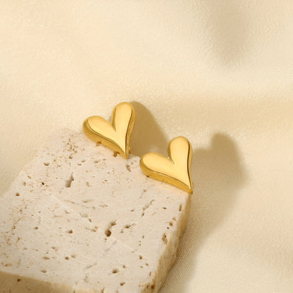 Charlie – Pendientes Corazón Elegantes