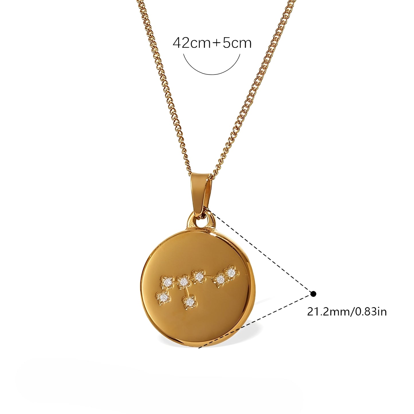 Zendaya – Collar Zodiaco Estelar