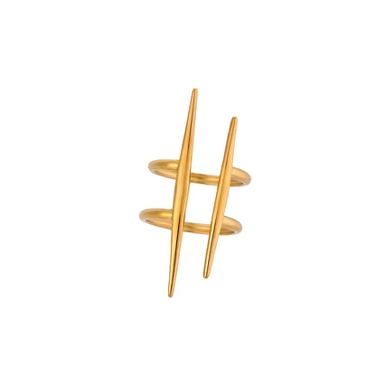 Sabina – Anillo Abierto Minimalista