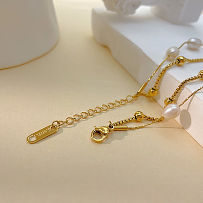 Vicky – Pulsera con Perlas Naturales