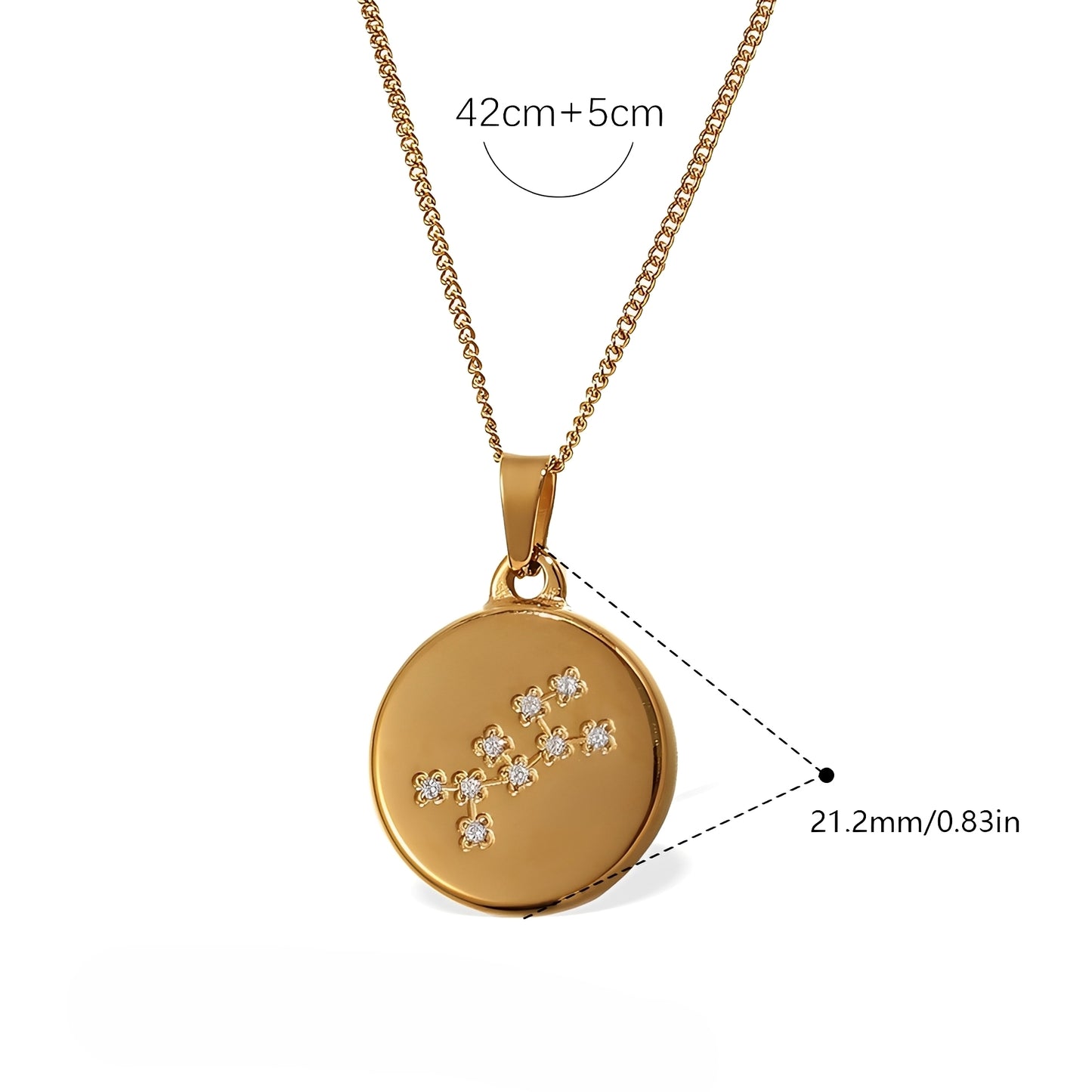Zendaya – Collar Zodiaco Estelar
