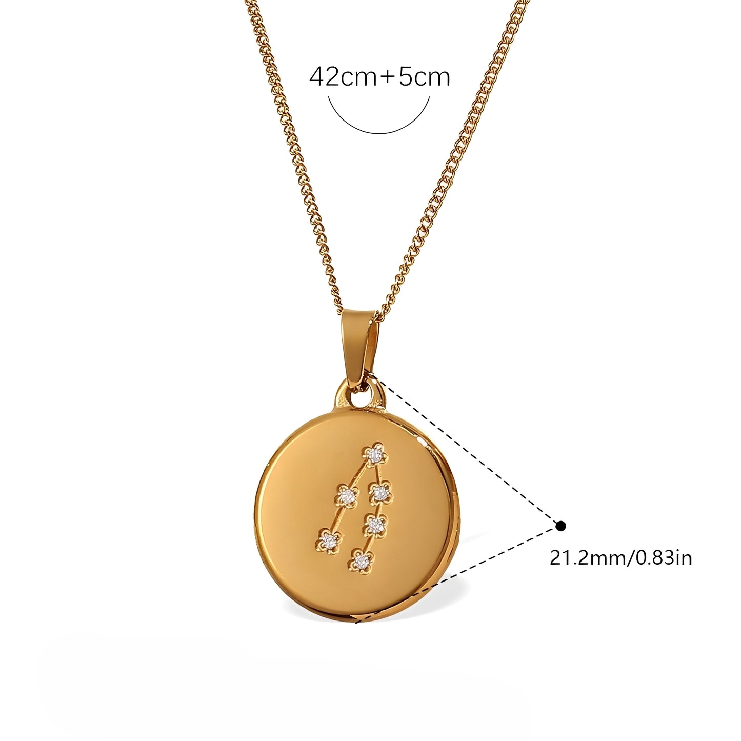 Zendaya – Collar Zodiaco Estelar