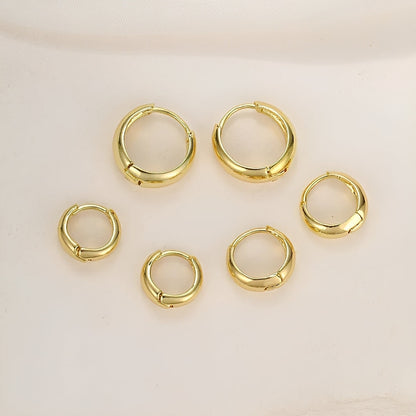 Renee – Pendientes Dorados