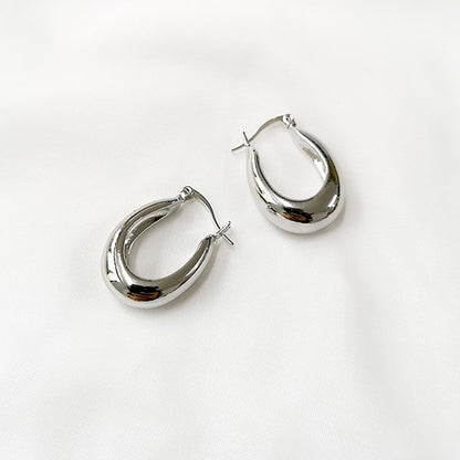 Denise – Pendientes Ovalados en U Elegantes