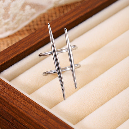 Sabina – Anillo Abierto Minimalista