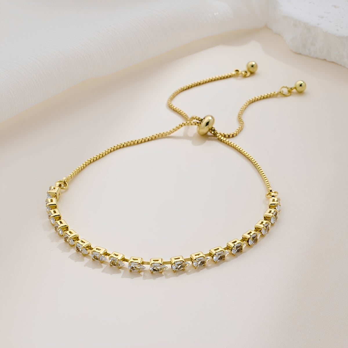 Arlette – Pulsera de Cadena
