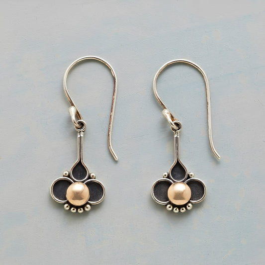 Indira – Pendientes Bohemios con Perlas Retro