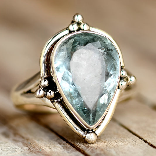 Vera – Anillo Vintage con Circonita Brillante