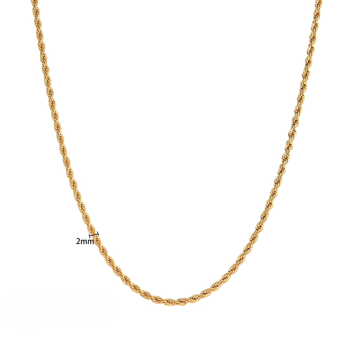 Alessia – Collar de Acero Titanio Antideslustre