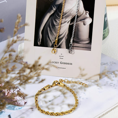 Alex – Pulsera de Acero Inoxidable