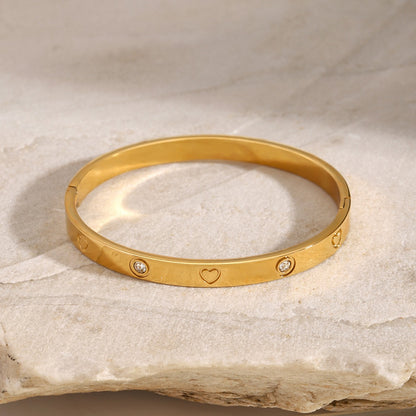 Carmella – Pulsera de Acero Inoxidable