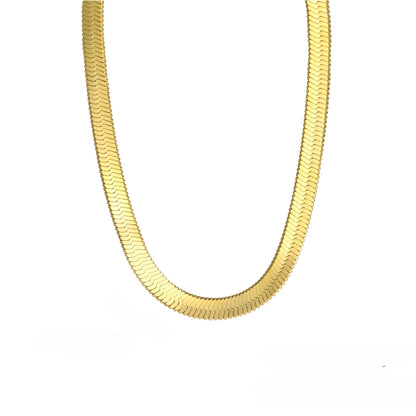 Naomie – Collar Choker Malla Serpiente