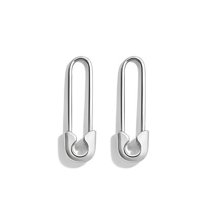 Elia – Pendientes de Metal Elegantes