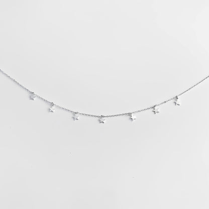 Alessia – Collar Corto con Colgante Elegante
