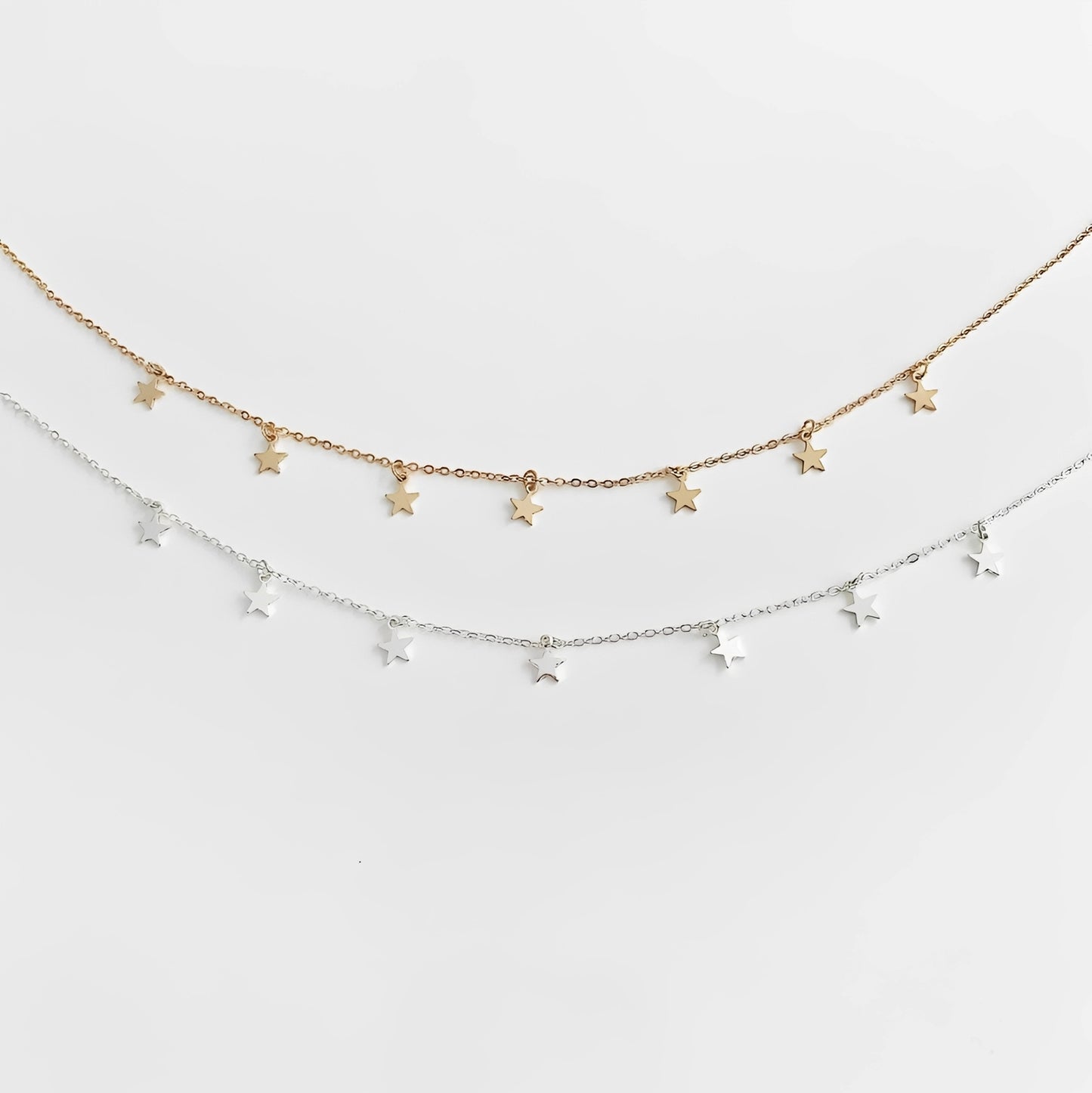 Alessia – Collar Corto con Colgante Elegante