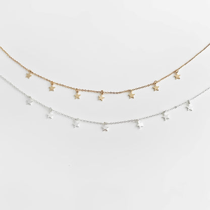 Alessia – Collar Corto con Colgante Elegante