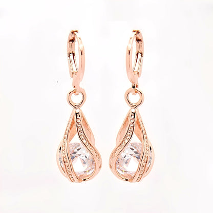 Gwen – Pendientes de Diamante