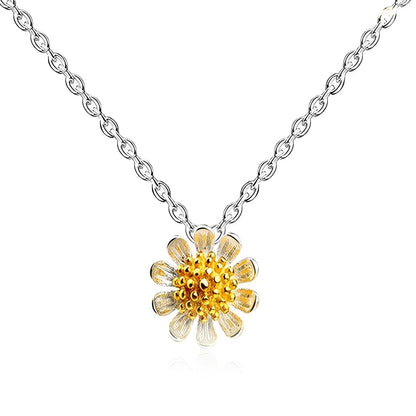 Arisa – Collar Floral Elegante