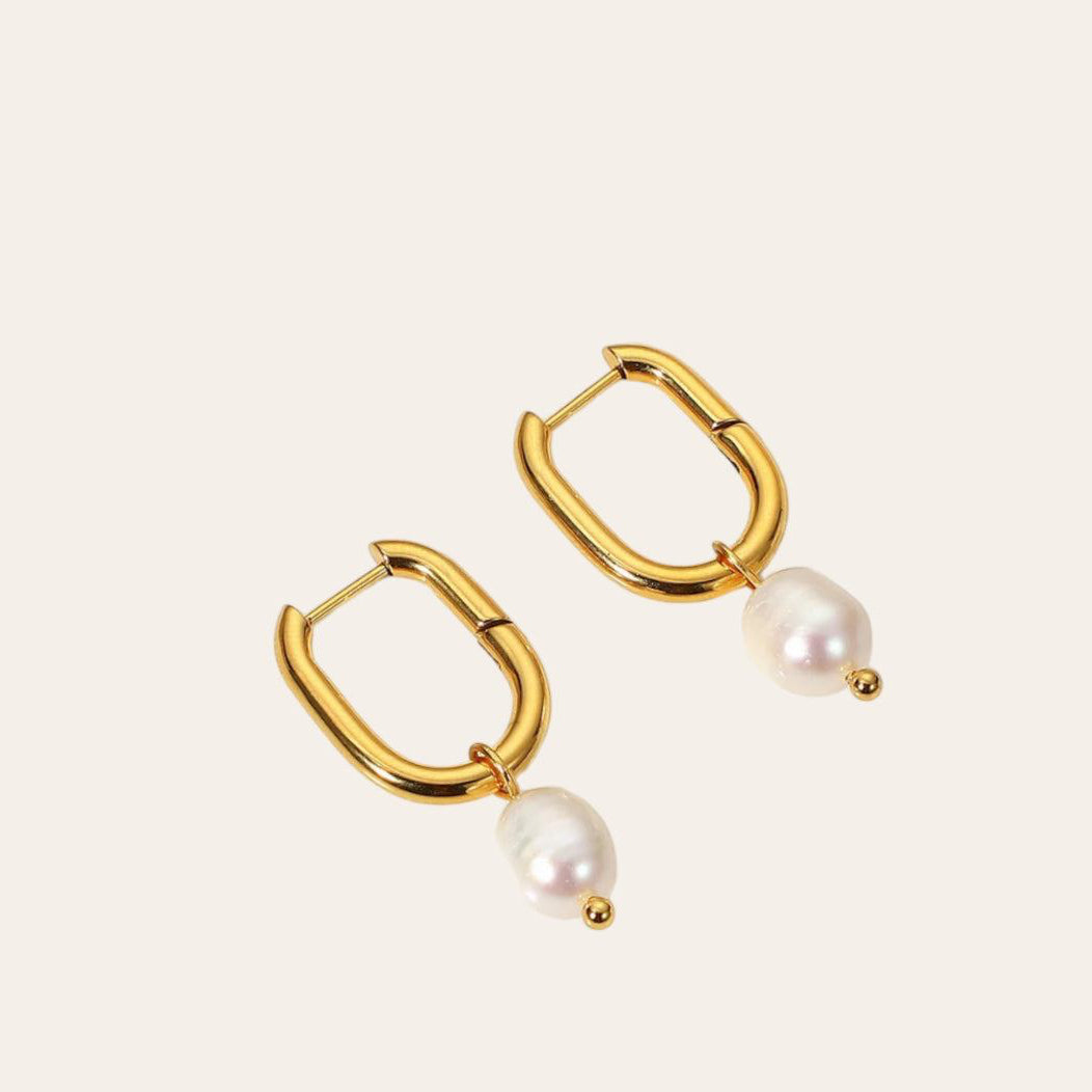 Isla – Pendientes Perla Elegantes