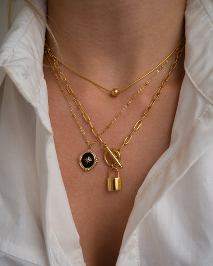 Goodlove - Collar con Colgante de Cerradura