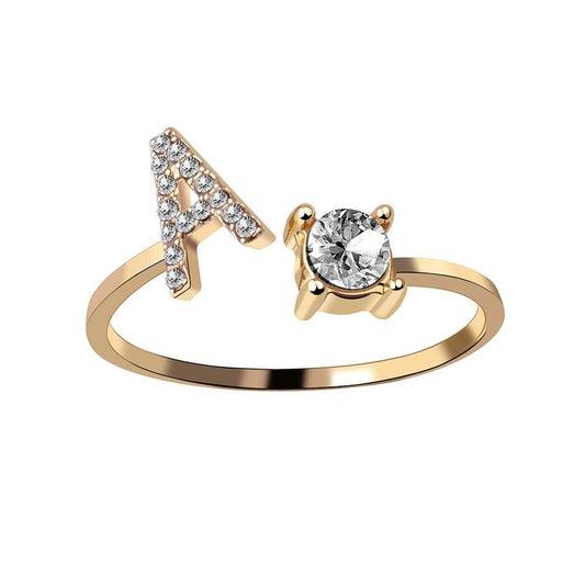 Nyla – Anillo Inicial con Zirconia