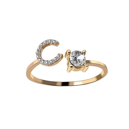 Nyla – Anillo Inicial con Zirconia