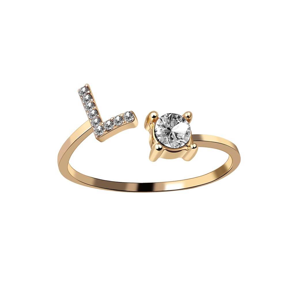 Nyla – Anillo Inicial con Zirconia