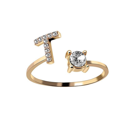 Nyla – Anillo Inicial con Zirconia
