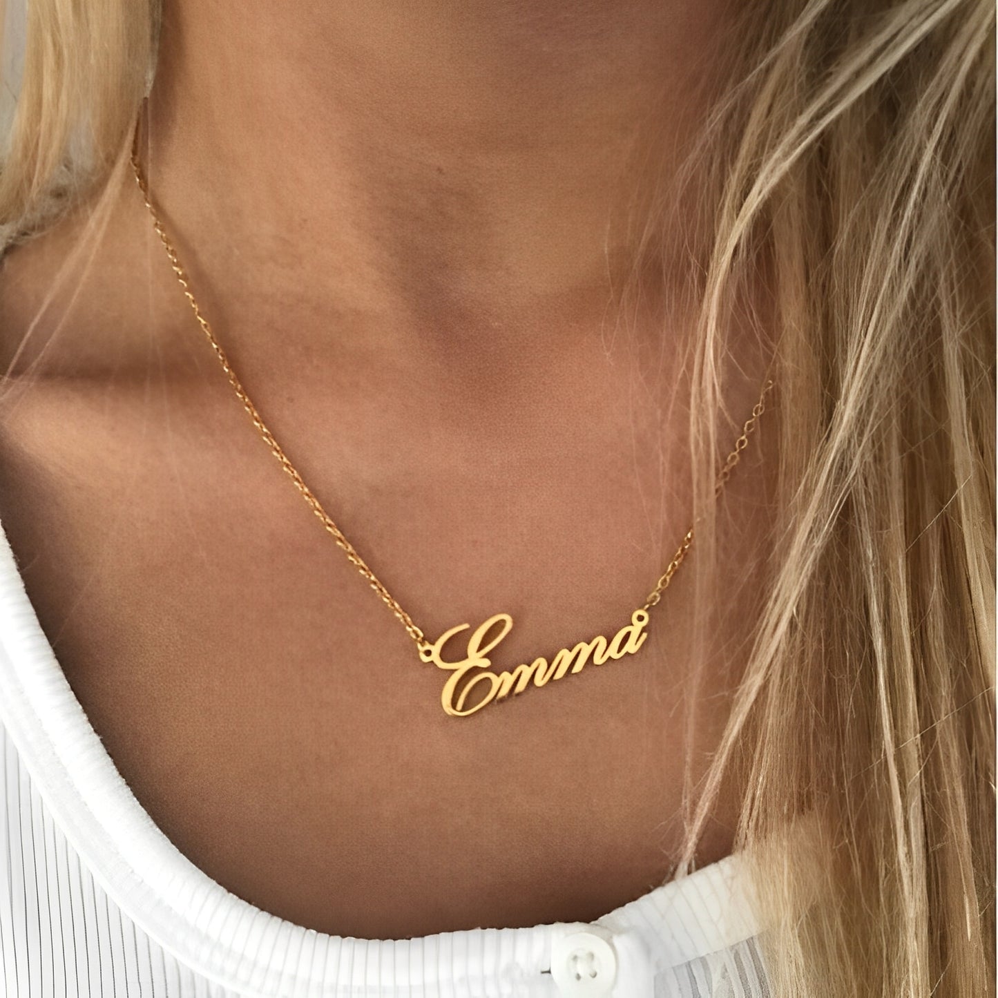 Soline – Collar Nombre Personalizado