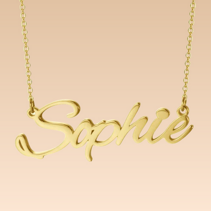Soline – Collar Nombre Personalizado
