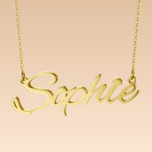 Soline – Collar Nombre Personalizado