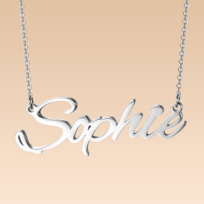 Soline – Collar Nombre Personalizado