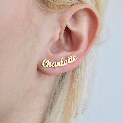 Shuvee – Pendientes Grabados Personalizados