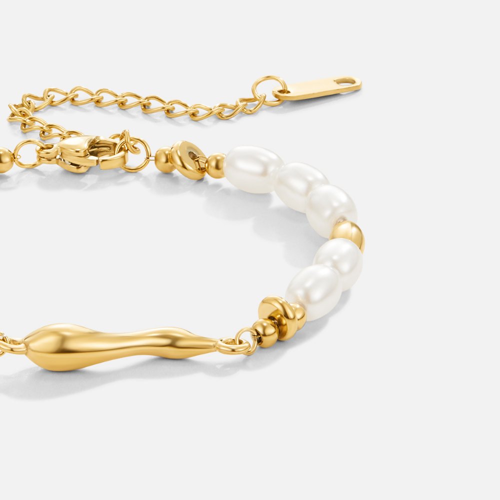 Lovina – Pulsera de Perlas
