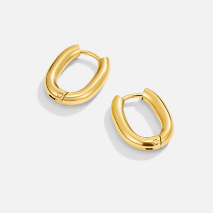 Madison – Aretes Doradas
