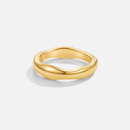 Shin – Conjunto de Anillos Ondulados