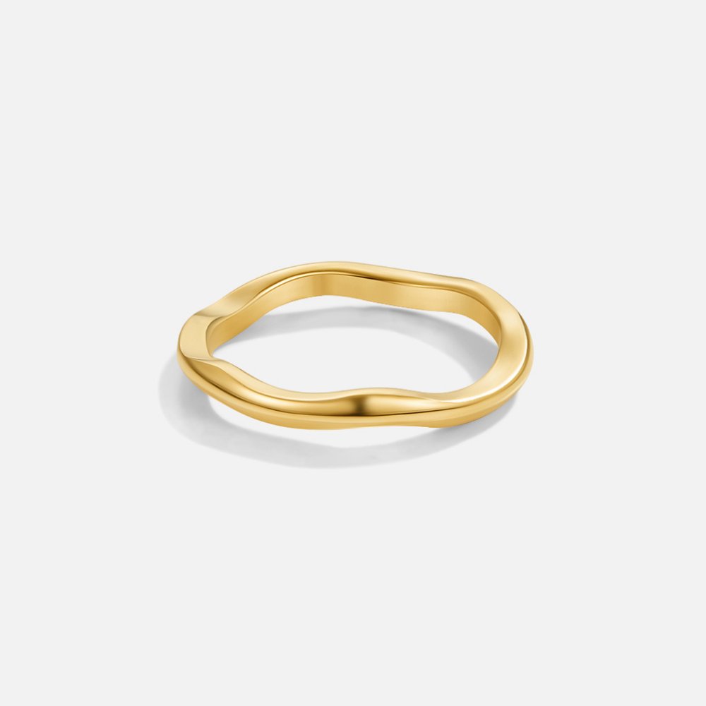 Shin – Conjunto de Anillos Ondulados
