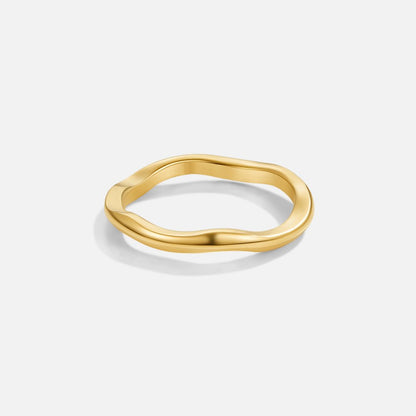 Shin – Conjunto de Anillos Ondulados