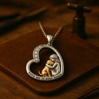 Mirai – Collar Corazón de Plata