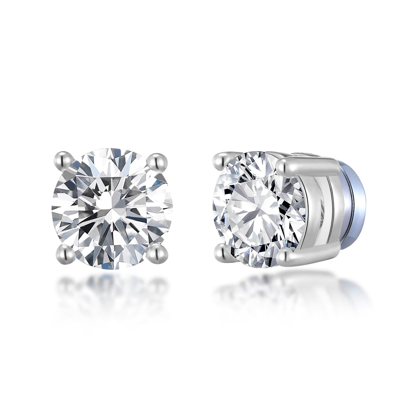 Nova – Pendientes Zirconia Magnéticos Elegantes