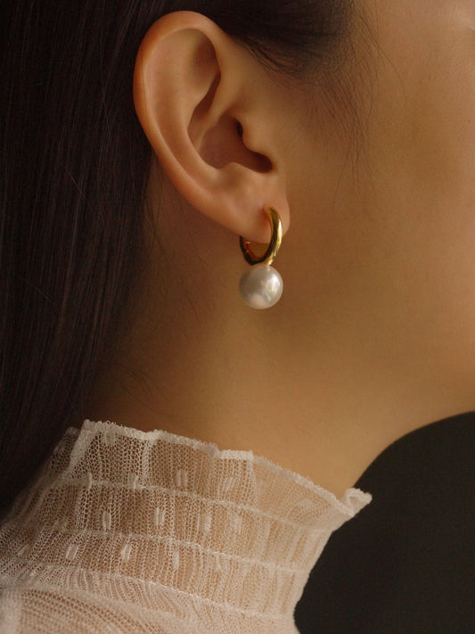 Moira - Pendientes de Perlas