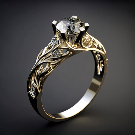 Alizee – Anillo Elegante Exótico en Zirconio